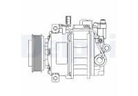 Compressor, air conditioning