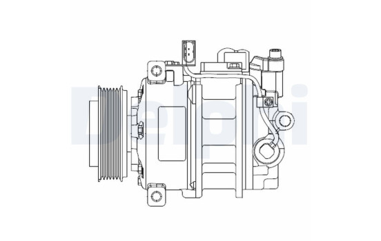 Compressor, air conditioning