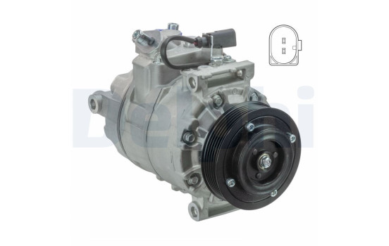 Compressor, air conditioning, Image 2