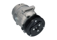 Compressor, air conditioning