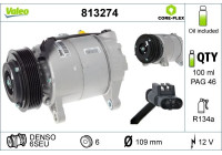 Compressor, air conditioning