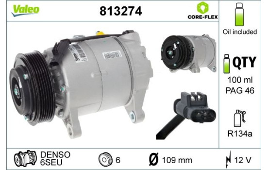 Compressor, air conditioning