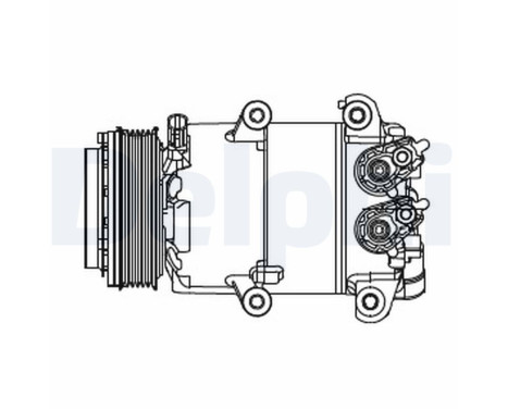 Compressor, air conditioning