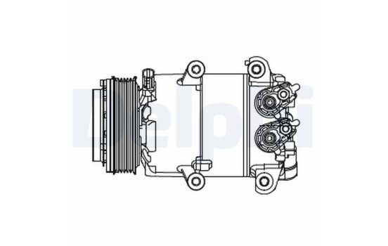 Compressor, air conditioning