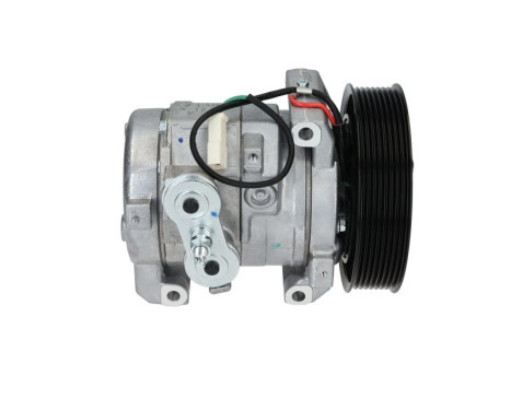 Compressor, air conditioning