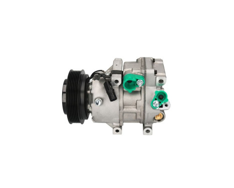 Compressor, air conditioning