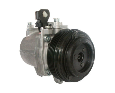 Compressor, air conditioning