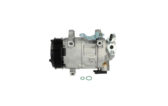 Compressor, air conditioning