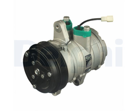 Compressor, air conditioning