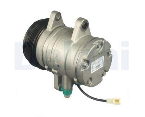 Compressor, air conditioning, Image 4