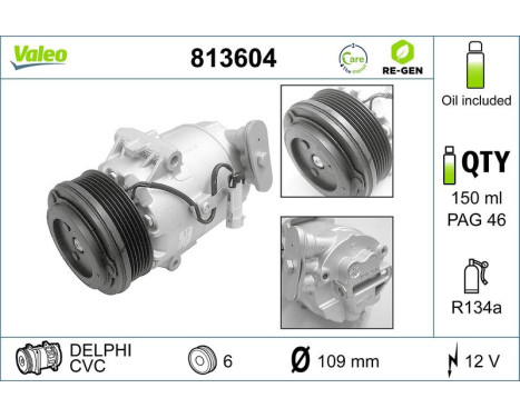 Compressor, air conditioning, Image 2