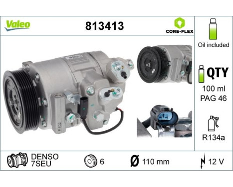 Compressor, air conditioning, Image 2