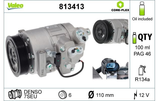 Compressor, air conditioning, Image 2