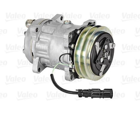 Compressor, air conditioning