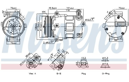 Compressor, air conditioning