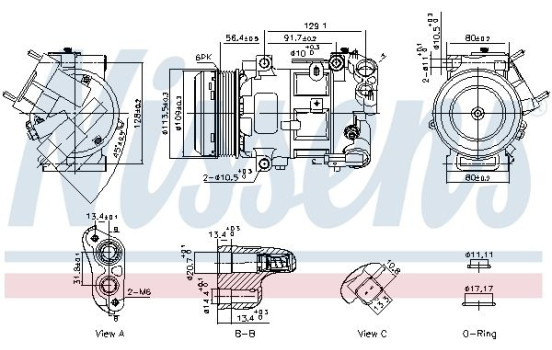 Compressor, air conditioning