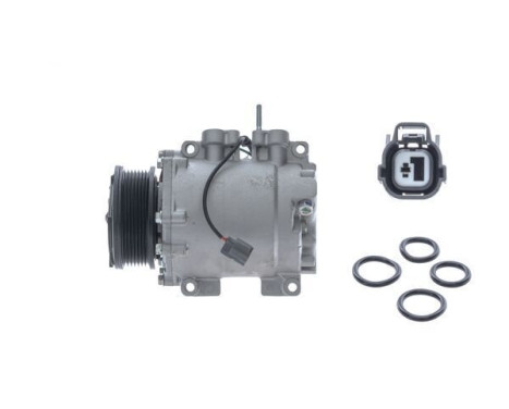 Compressor, air conditioning, Image 14