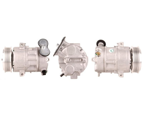 Compressor, air conditioning