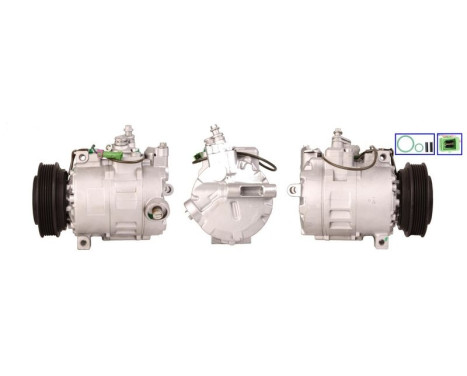 Compressor, air conditioning