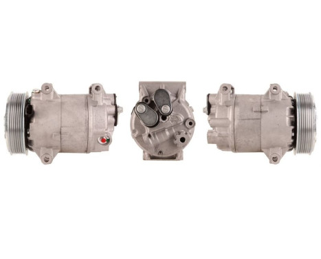 Compressor, air conditioning