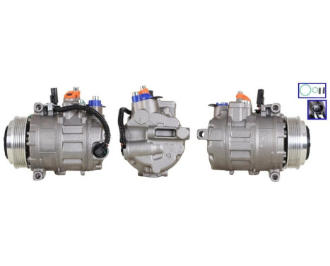 Compressor, air conditioning