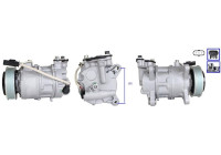 Compressor, air conditioning