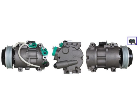 Compressor, air conditioning