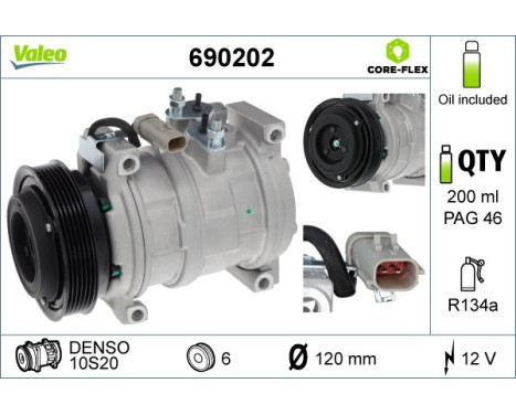 Compressor, air conditioning