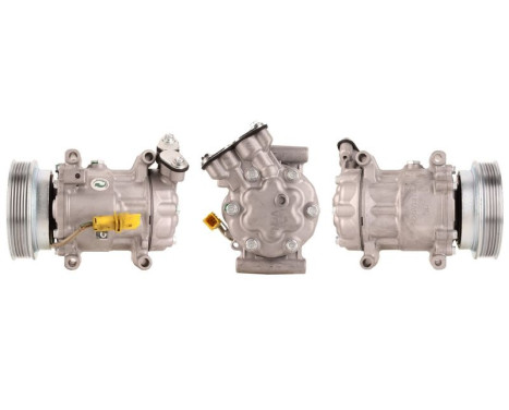 Compressor, air conditioning