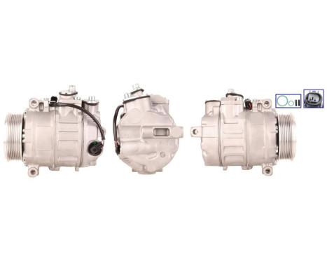Compressor, air conditioning