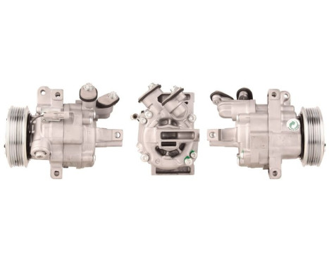 Compressor, air conditioning
