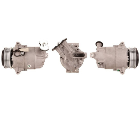 Compressor, air conditioning