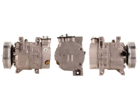Compressor, air conditioning