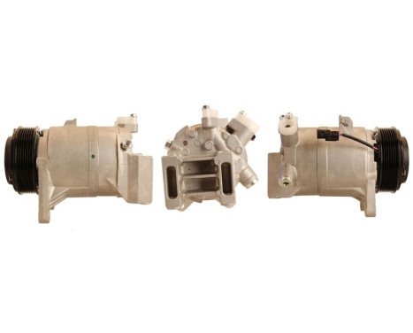 Compressor, air conditioning