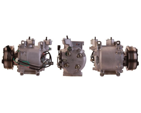 Compressor, air conditioning