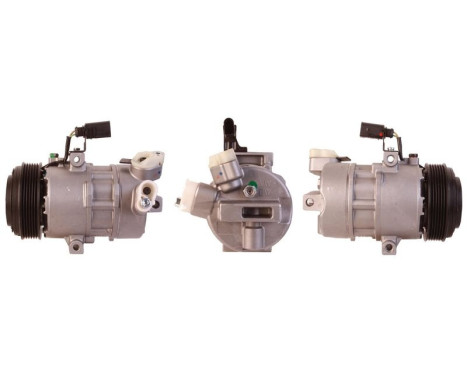 Compressor, air conditioning