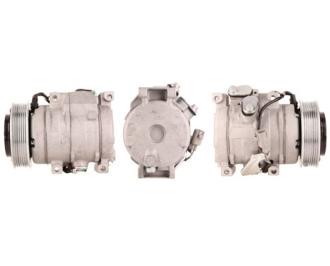 Compressor, air conditioning