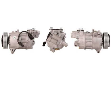 Compressor, air conditioning