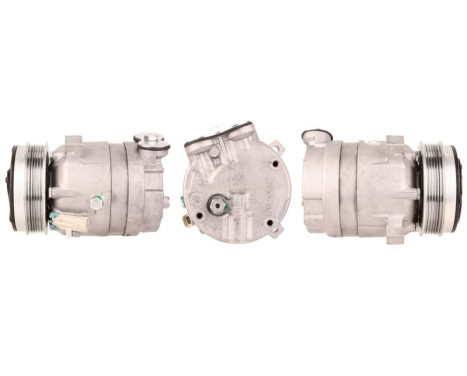 Compressor, air conditioning