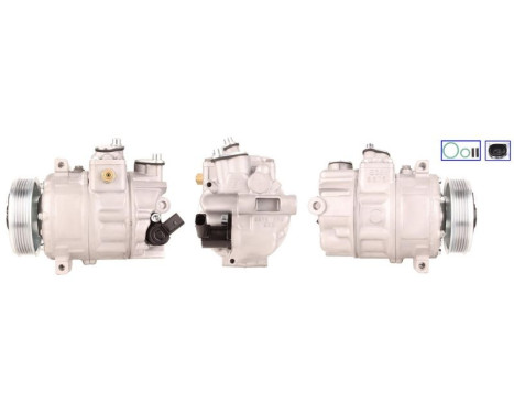 Compressor, air conditioning