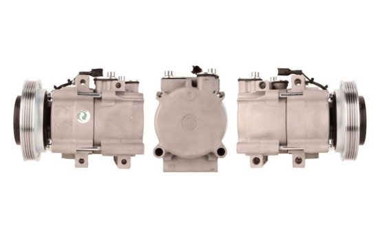 Compressor, air conditioning