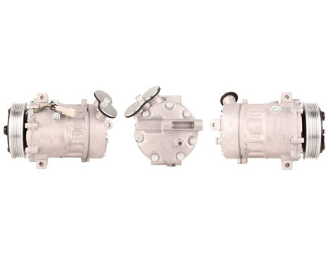 Compressor, air conditioning