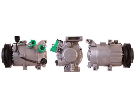 Compressor, air conditioning