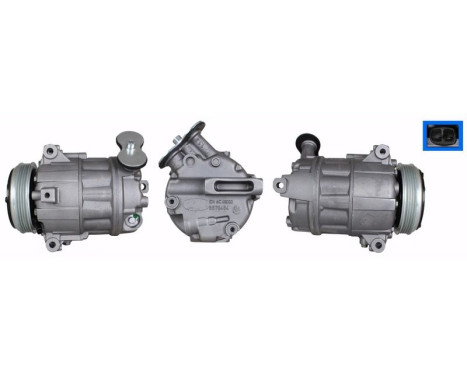 Compressor, air conditioning