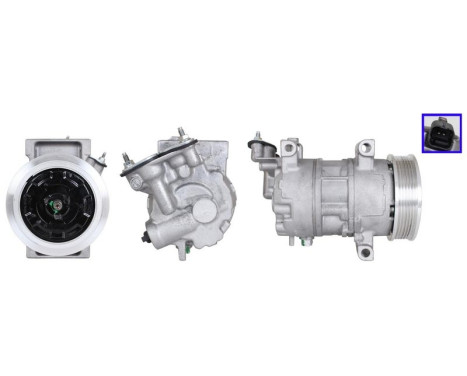 Compressor, air conditioning