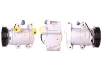 Compressor, air conditioning