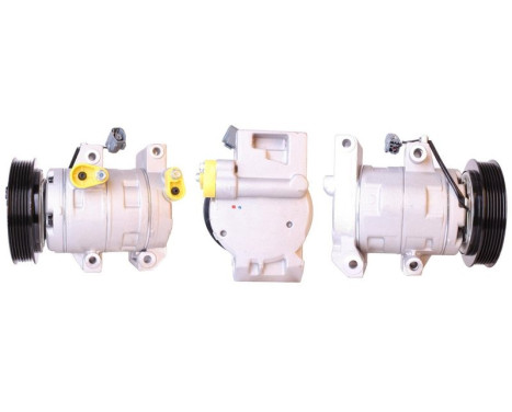 Compressor, air conditioning