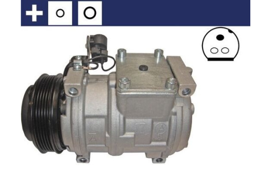 Compressor, air conditioning, Image 4