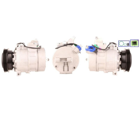 Compressor, air conditioning