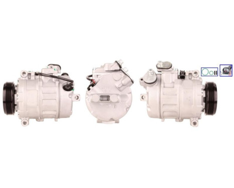 Compressor, air conditioning